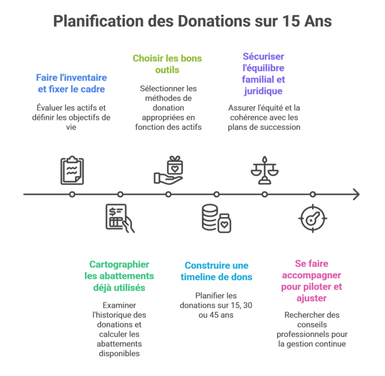 7. Guide pratique _ planifier vos donations tous les 15 ans (5 étapes + 1 bonus)