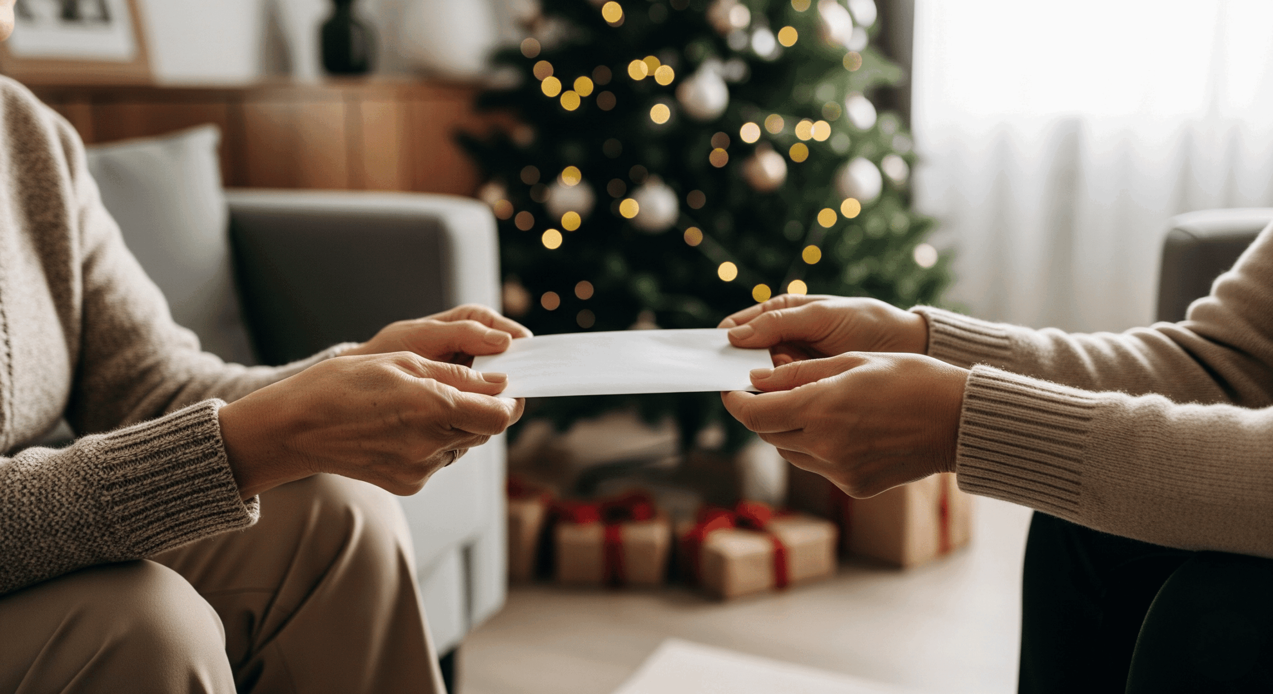 Noël, étrennes et donations : comment utiliser les abattements fiscaux pour transmettre sans impôt tous les 15 ans ?